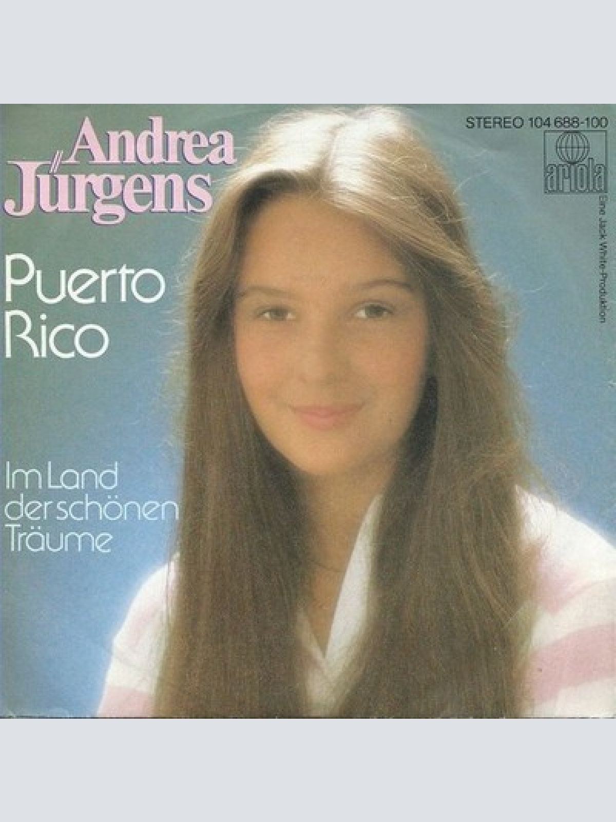 7", Single Andrea Jürgens - Puerto Rico