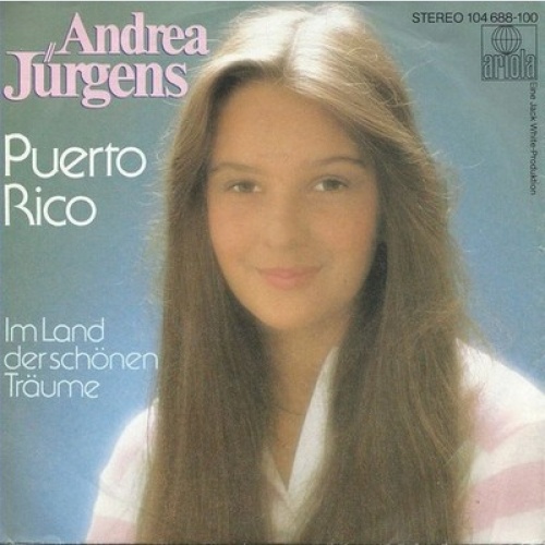 7", Single Andrea Jürgens - Puerto Rico