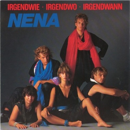 7", Single Nena - Irgendwie · Irgendwo · Irgendwann