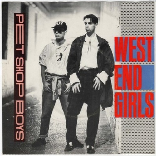7", Single Pet Shop Boys - West End Girls