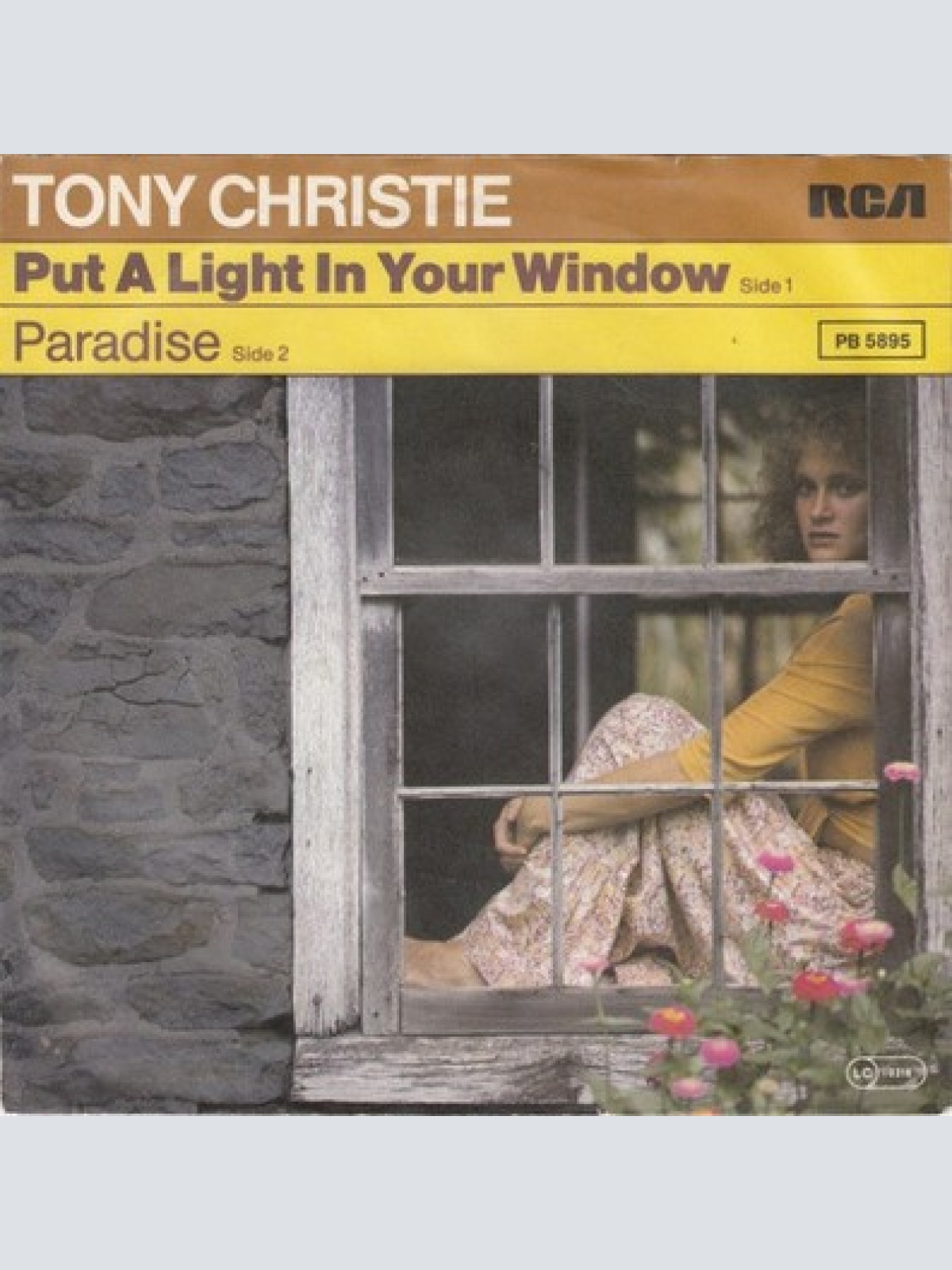 7", Single Tony Christie - Put A Light In Your Window