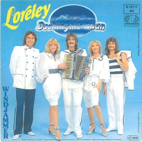7", Single Dschinghis Khan - Loreley
