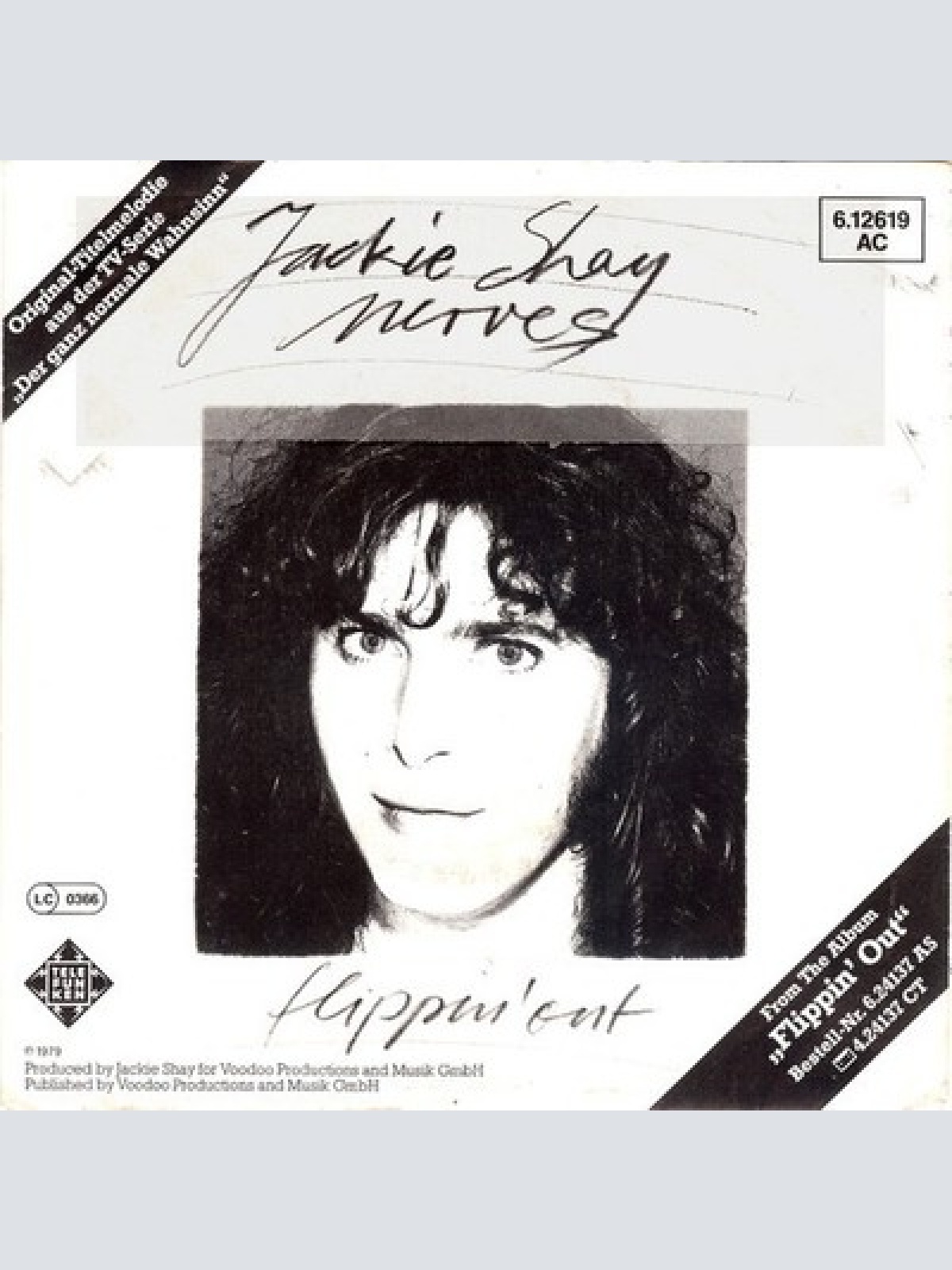 7", Single Jackie Shay - Nerves