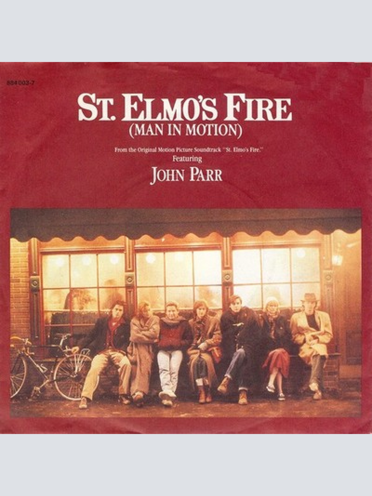 7", Single John Parr - St. Elmo's Fire (Man In Motion)