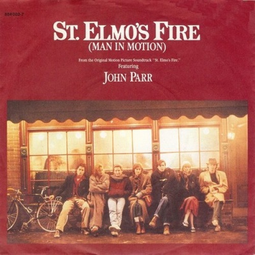 7", Single John Parr - St. Elmo's Fire (Man In Motion)