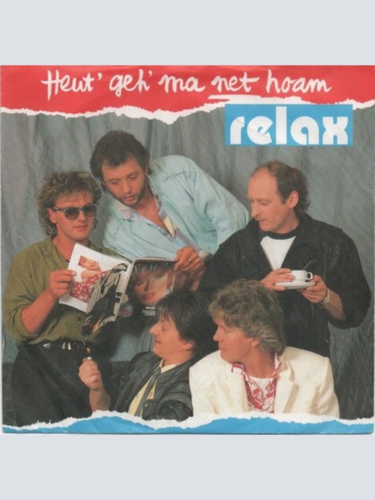 7", Single Relax (2) - Heut' Geh' Ma Net Hoam