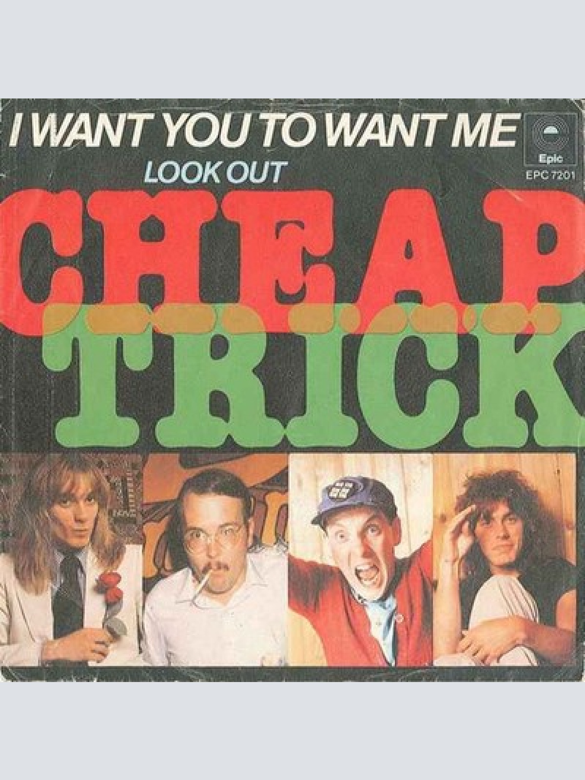 7", Single Cheap Trick - I Want You To Want Me