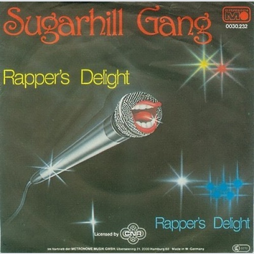 7", Single Sugarhill Gang - Rapper's Delight