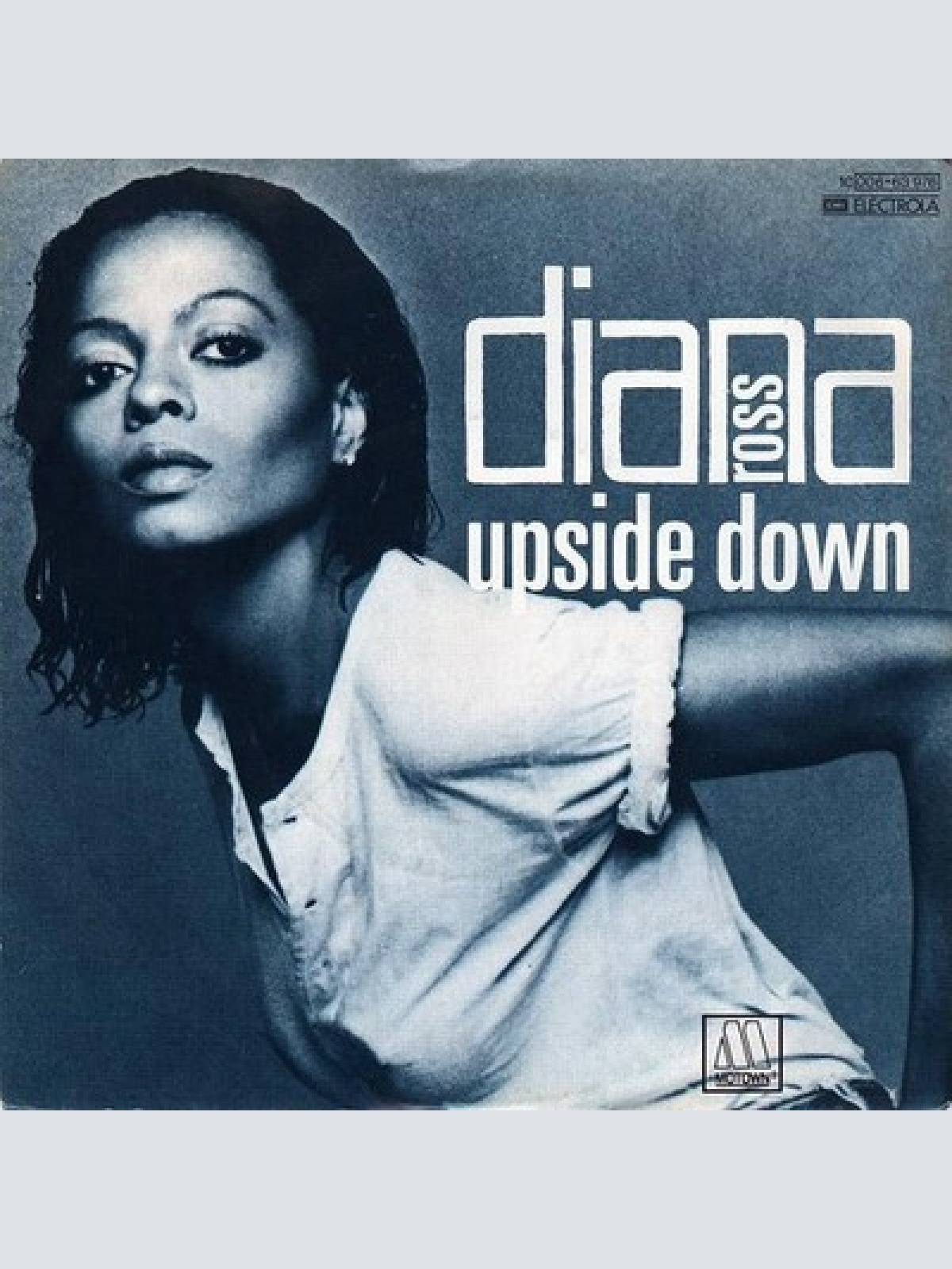 7", Single Diana Ross - Upside Down