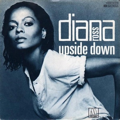 7", Single Diana Ross - Upside Down