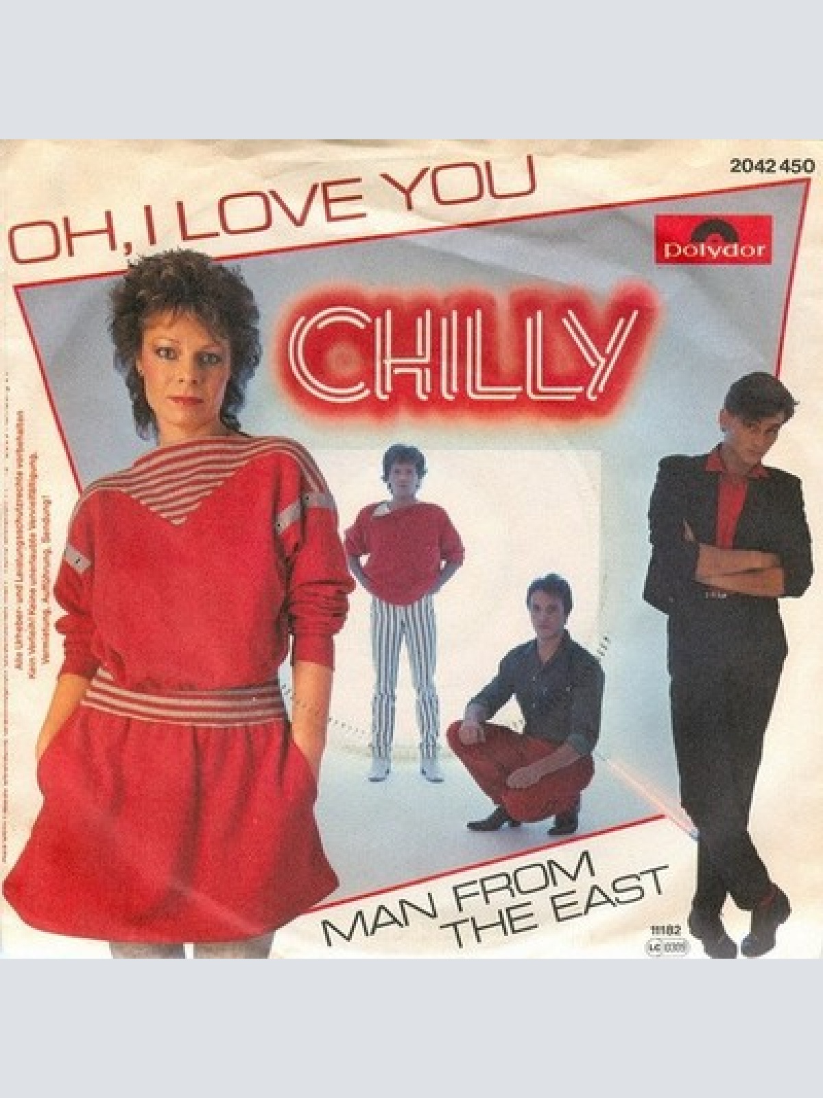 7", Single Chilly - Oh, I Love You