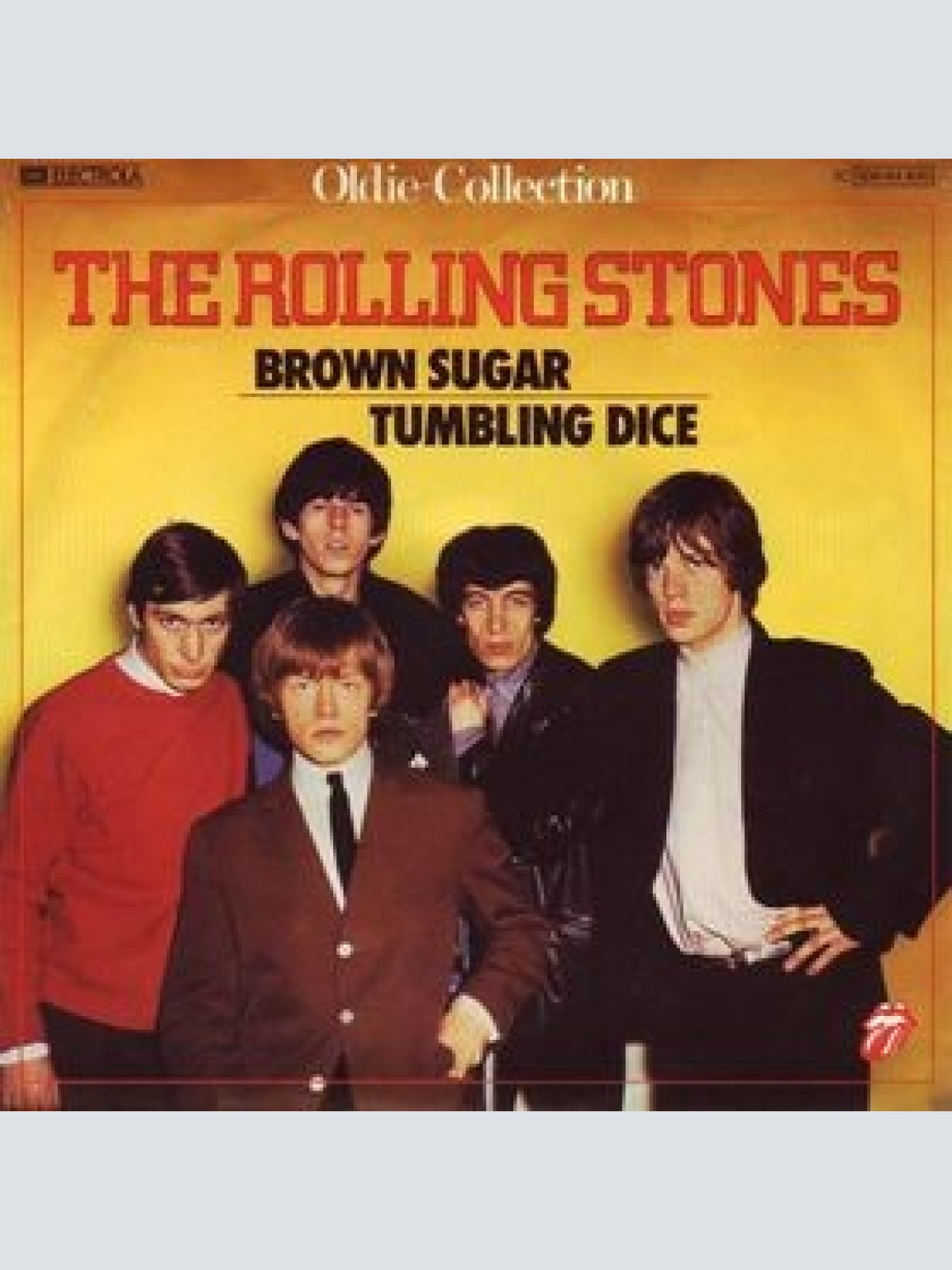 7", Single The Rolling Stones - Brown Sugar / Tumbling Dice