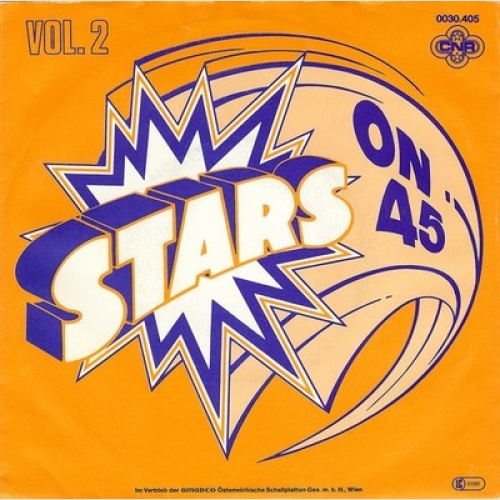 7", Single Stars On 45 - Stars On 45 Vol. 2