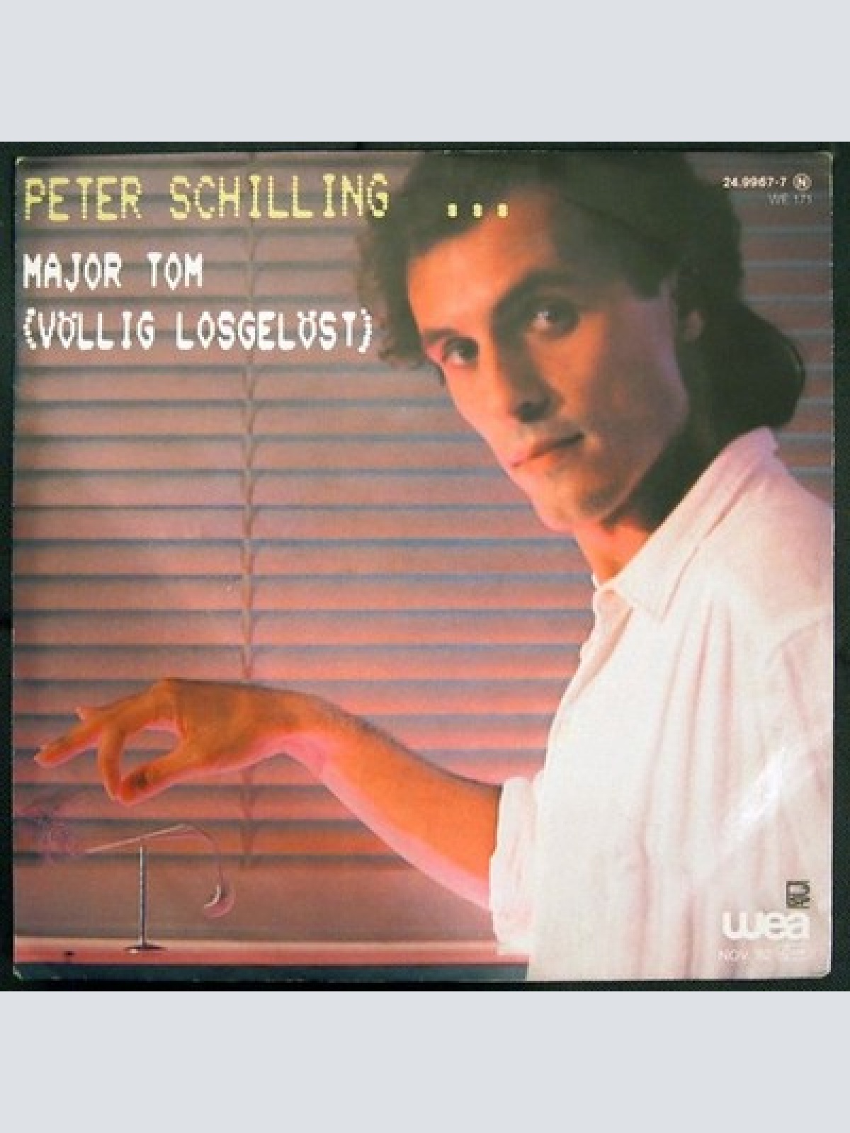 7", Single Peter Schilling - Major Tom (Völlig Losgelöst)