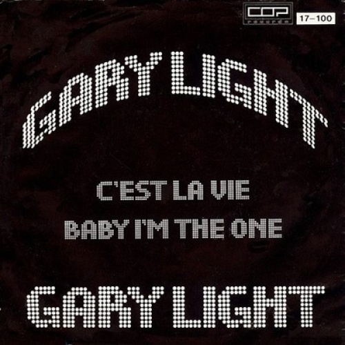 7", Single Gary Light - C'est La Vie