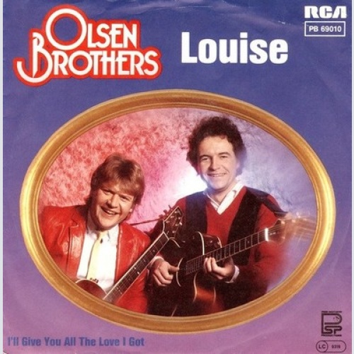 7", Single Olsen Brothers - Louise