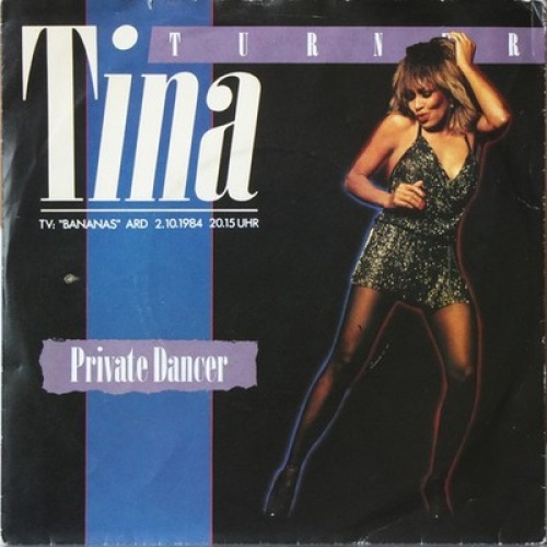 7", Single Tina Turner - Private Dancer