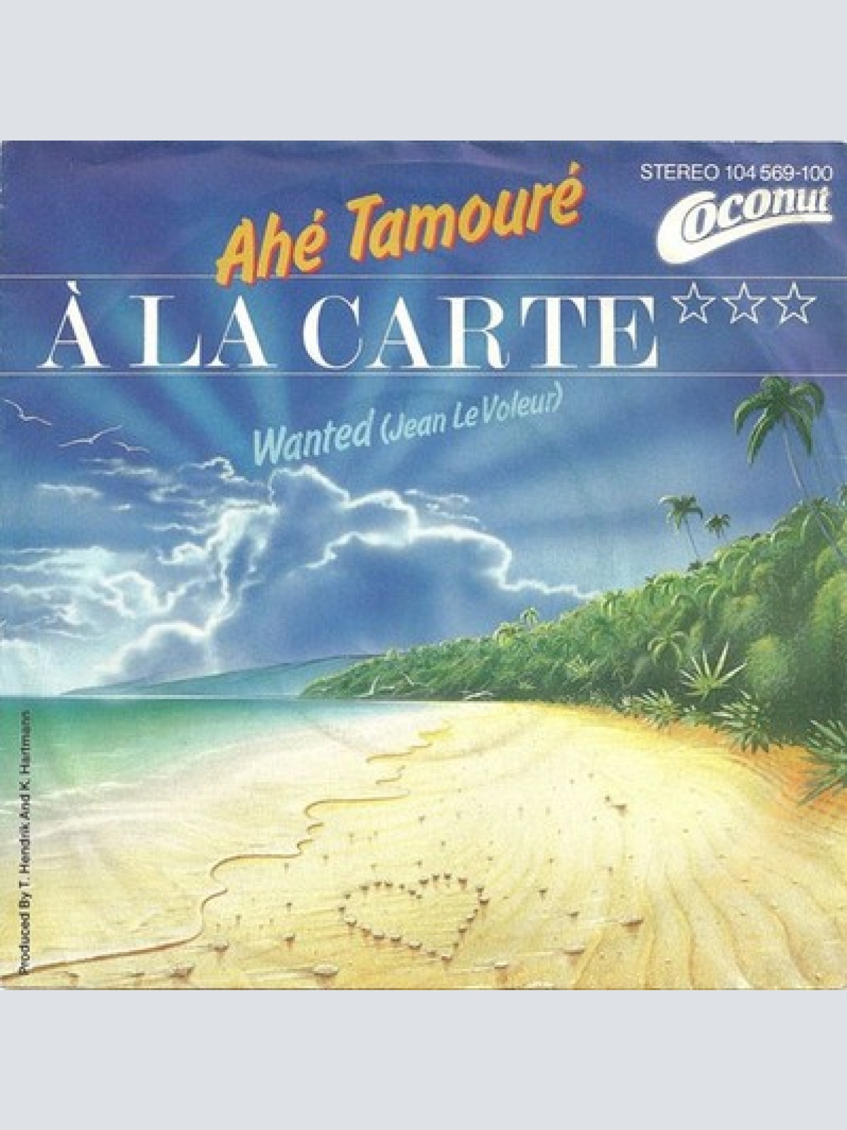 7", Single À La Carte - Ahé Tamouré