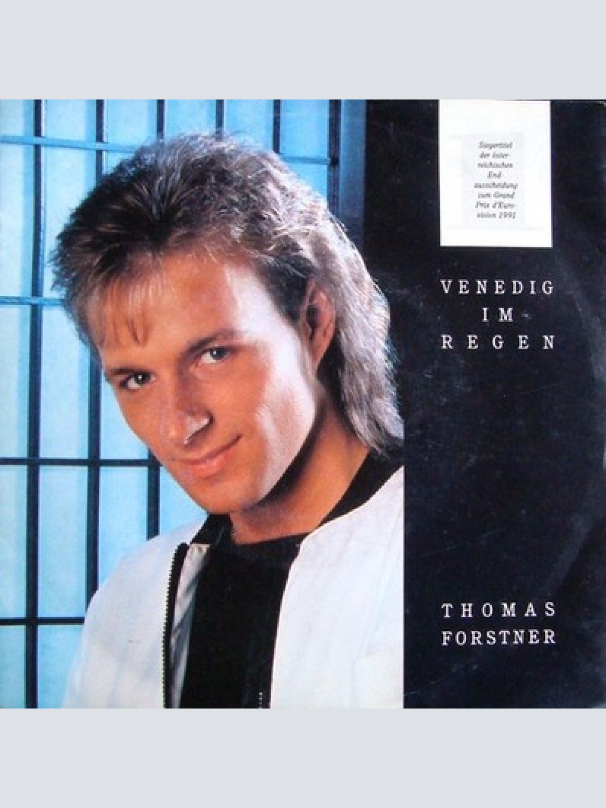 7", Single Thomas Forstner - Venedig Im Regen