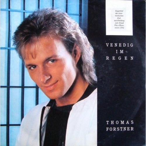 7", Single Thomas Forstner - Venedig Im Regen