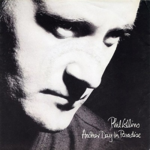7", Single Phil Collins - Another Day In Paradise