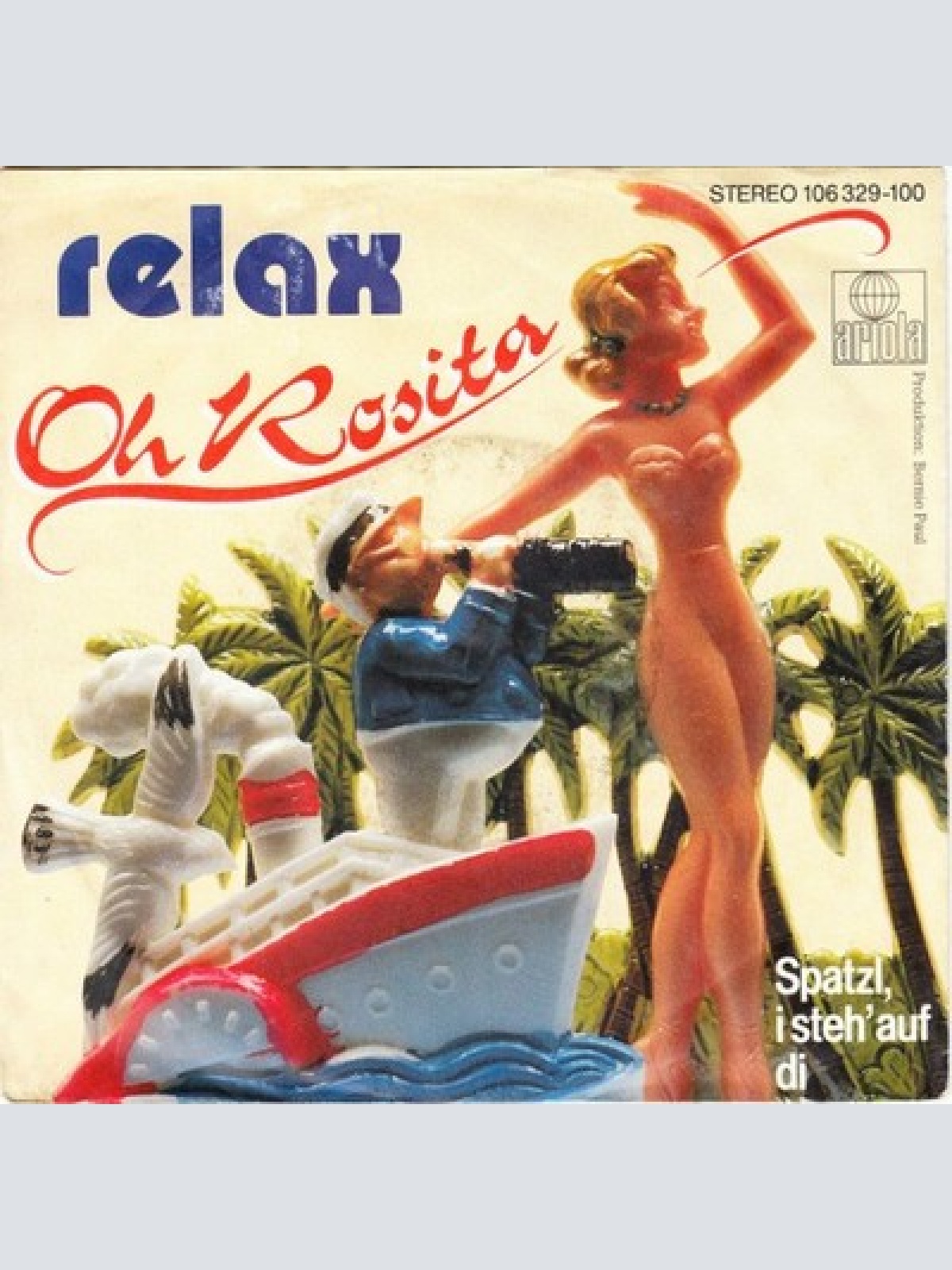 7", Single Relax (2) - Oh Rosita