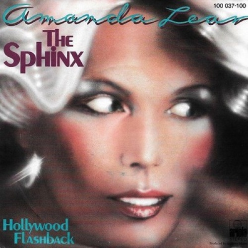 7", Single Amanda Lear - The Sphinx