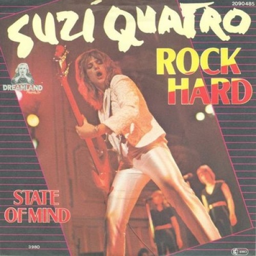 7", Single Suzi Quatro - Rock Hard