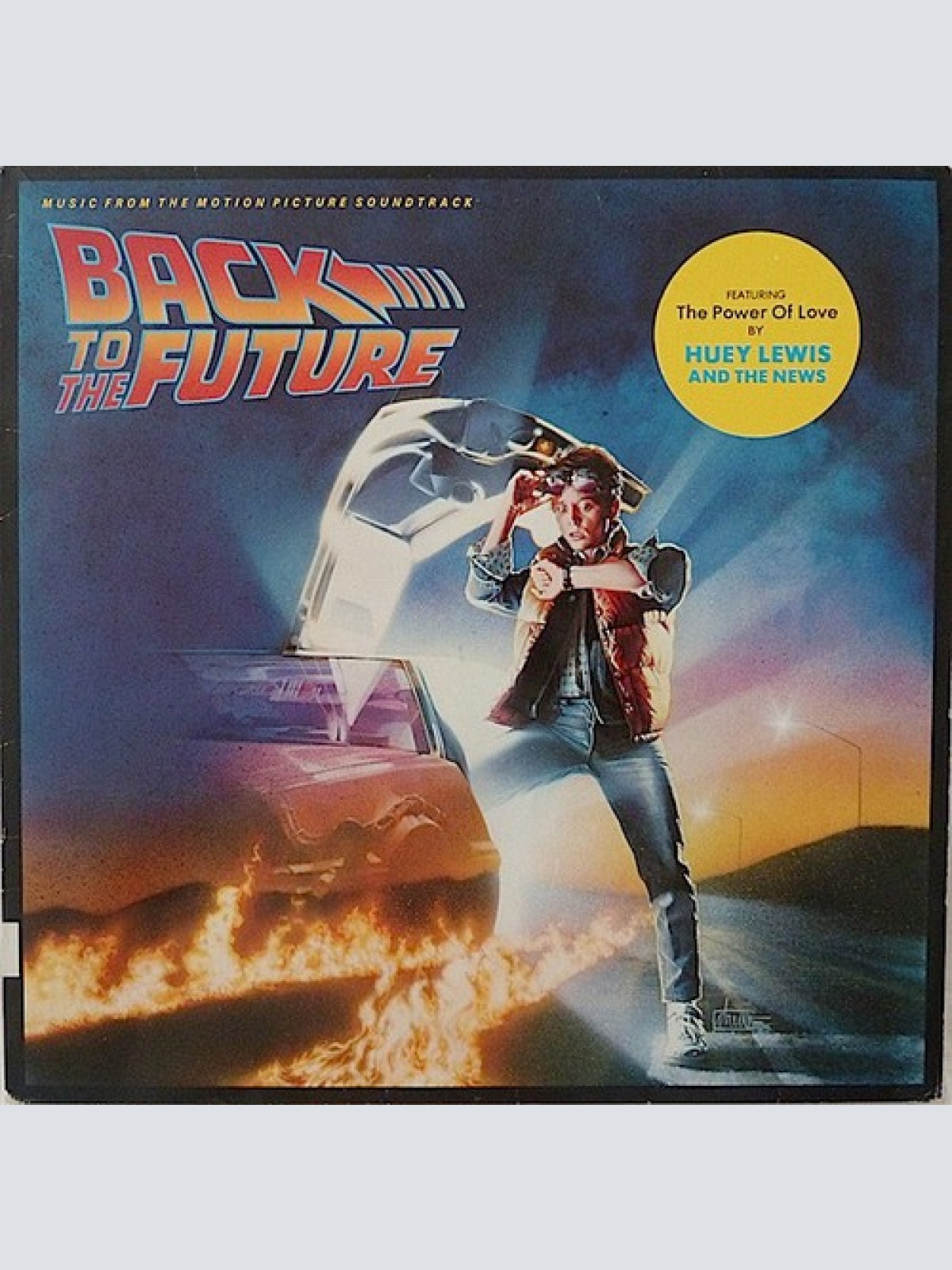 LP, Album Various - Back To The Future - Music From The Motion Picture Soundt...