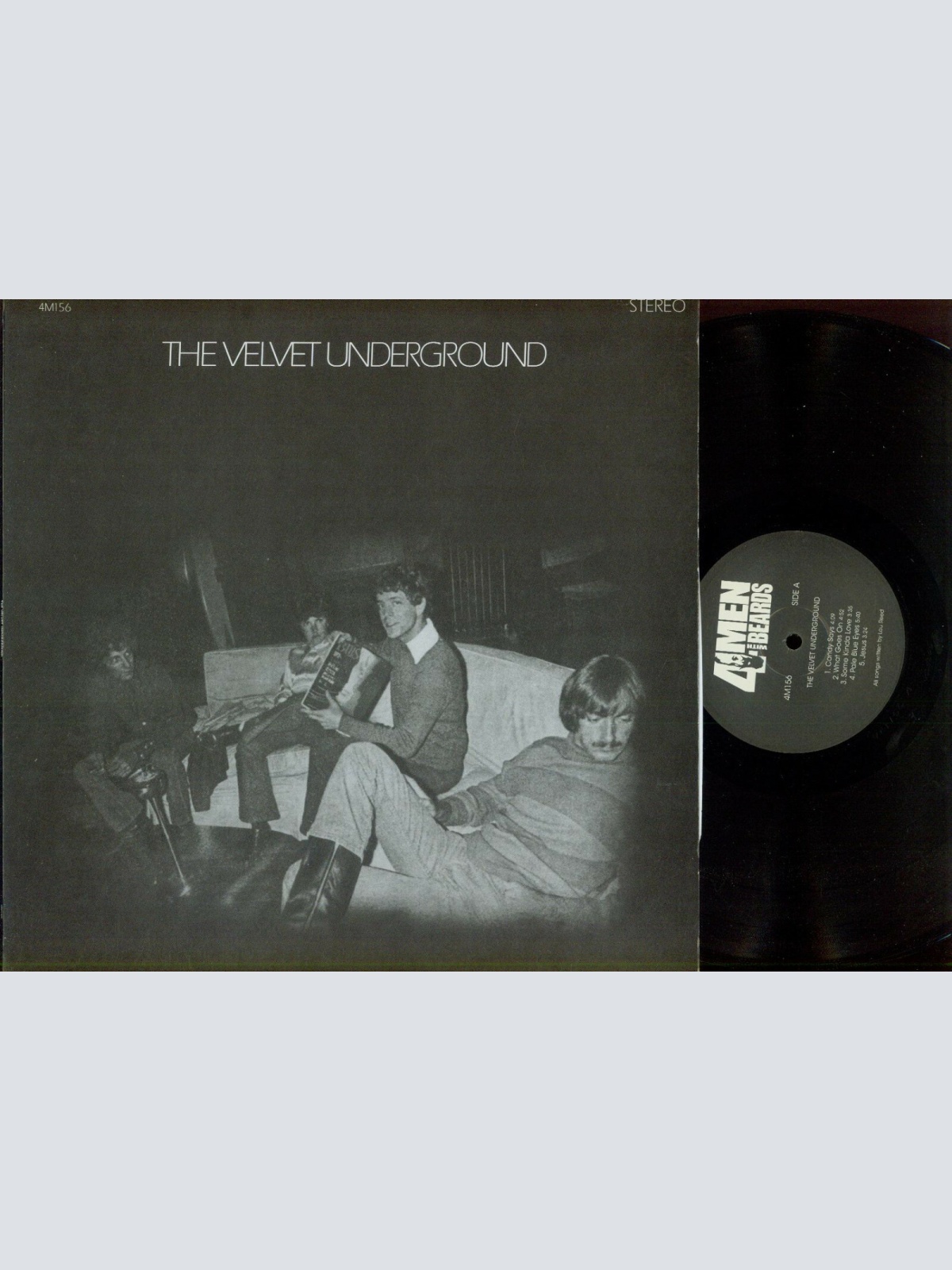 LP -The Velvet Underground – The Velvet Underground 4M156