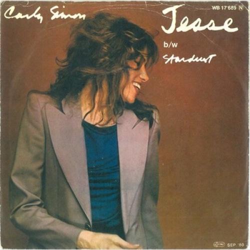 7", Single Carly Simon - Jesse
