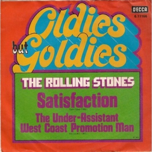 7", Single, Mono, RE The Rolling Stones - Satisfaction