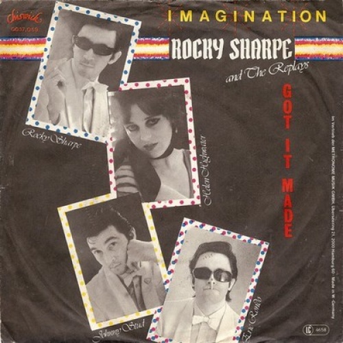 7", Single Rocky Sharpe And The Replays* - Imagination