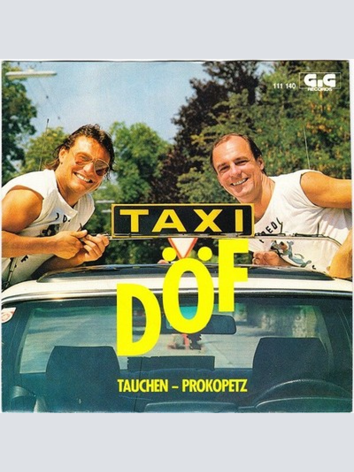 7", Single DÖF - Taxi