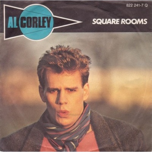 7", Single Al Corley - Square Rooms