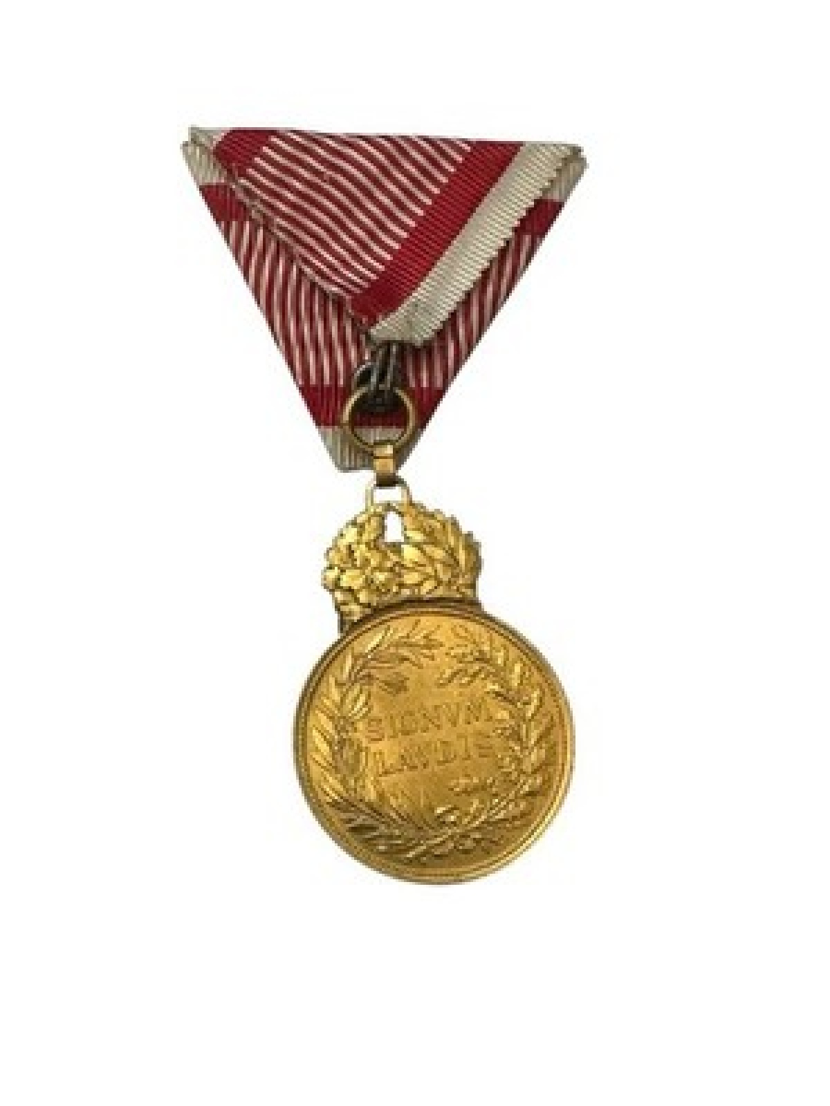 Militär Verdienstmedaille Signum Laudum mit Schwertern Kaiser Karl KuK