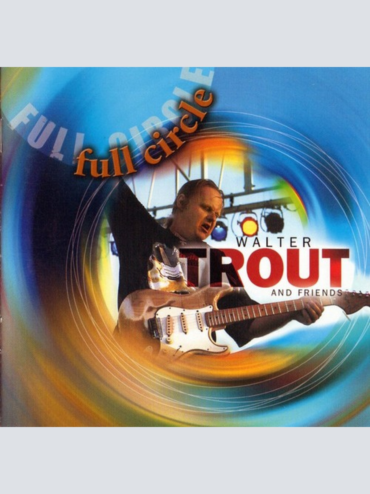 CD, Album, RE Walter Trout And Friends - Full Circle