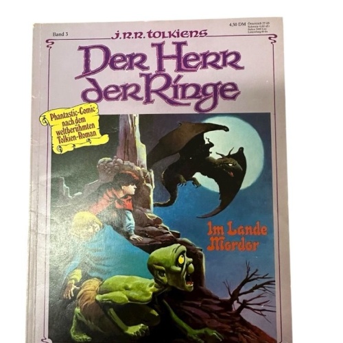 Der Herr der Ringe: Im Lande Mordor, Band III Tolkiens, J.R.R.: