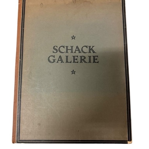 Graf Schack und seine Gemäldegalerie. Ein Gedächtnisblatt. Meissner, Franz Herma