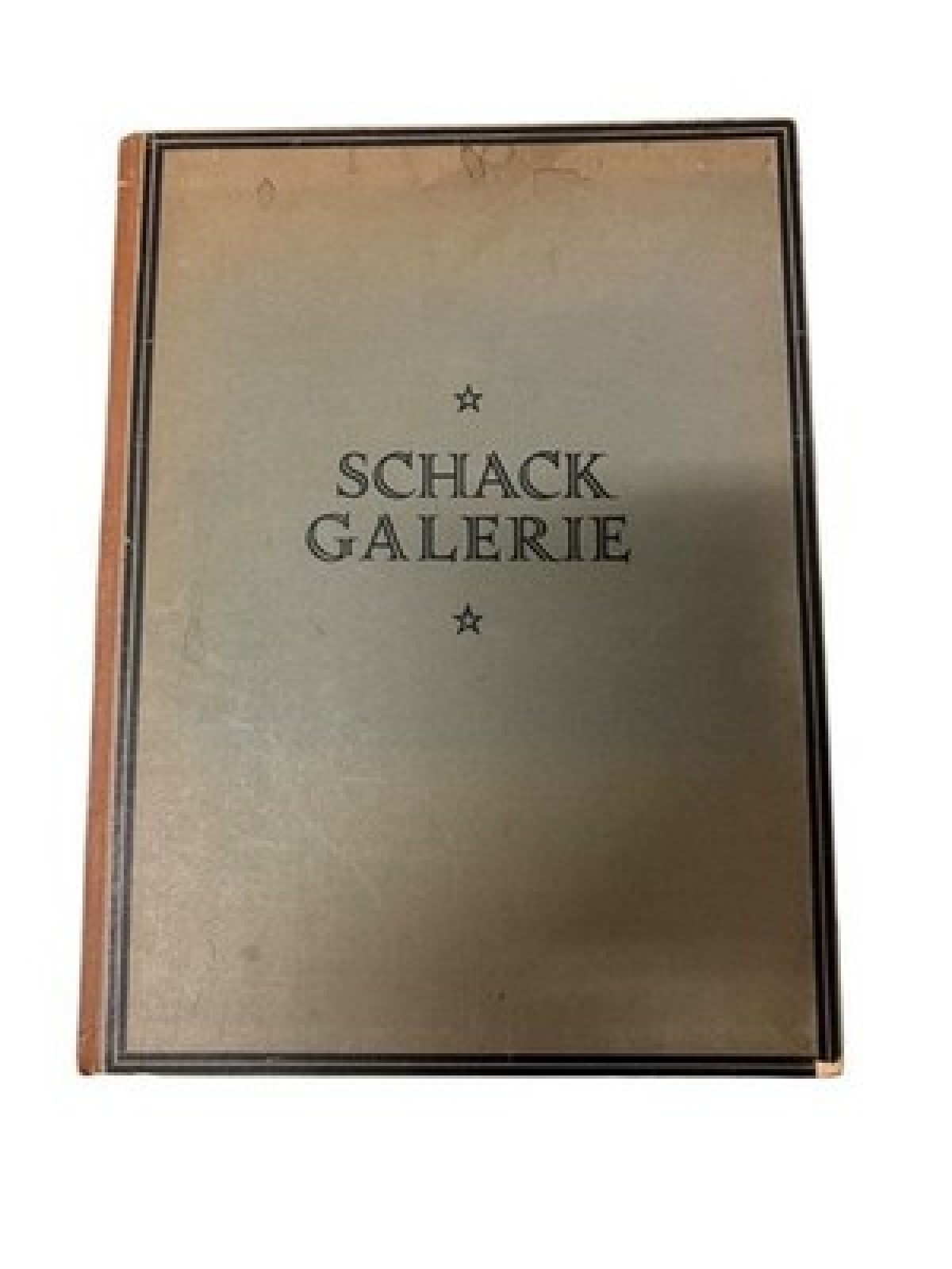 Graf Schack und seine Gemäldegalerie. Ein Gedächtnisblatt. Meissner, Franz Herma