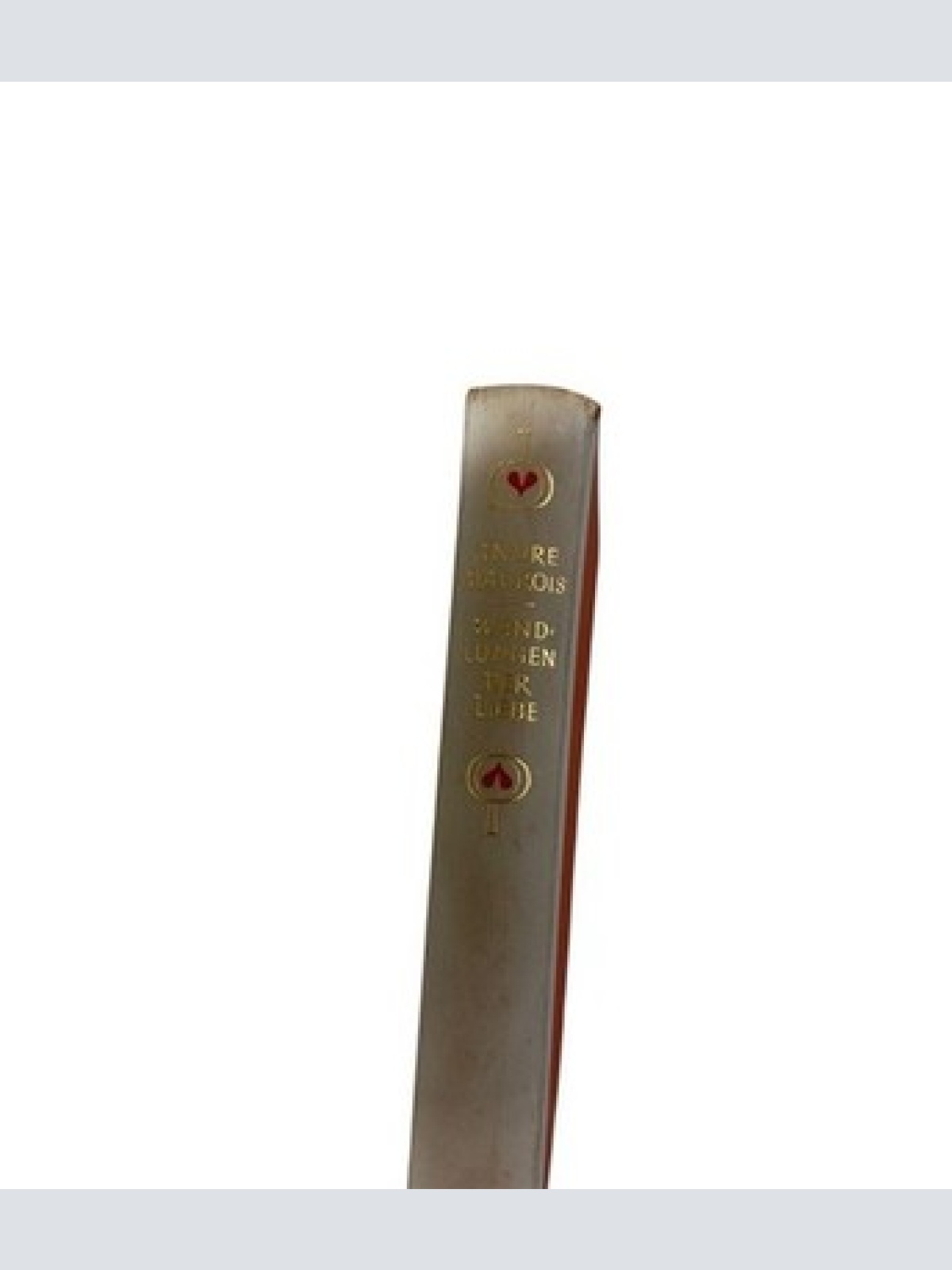 Wandlungen der Liebe : Roman. Maurois, André: