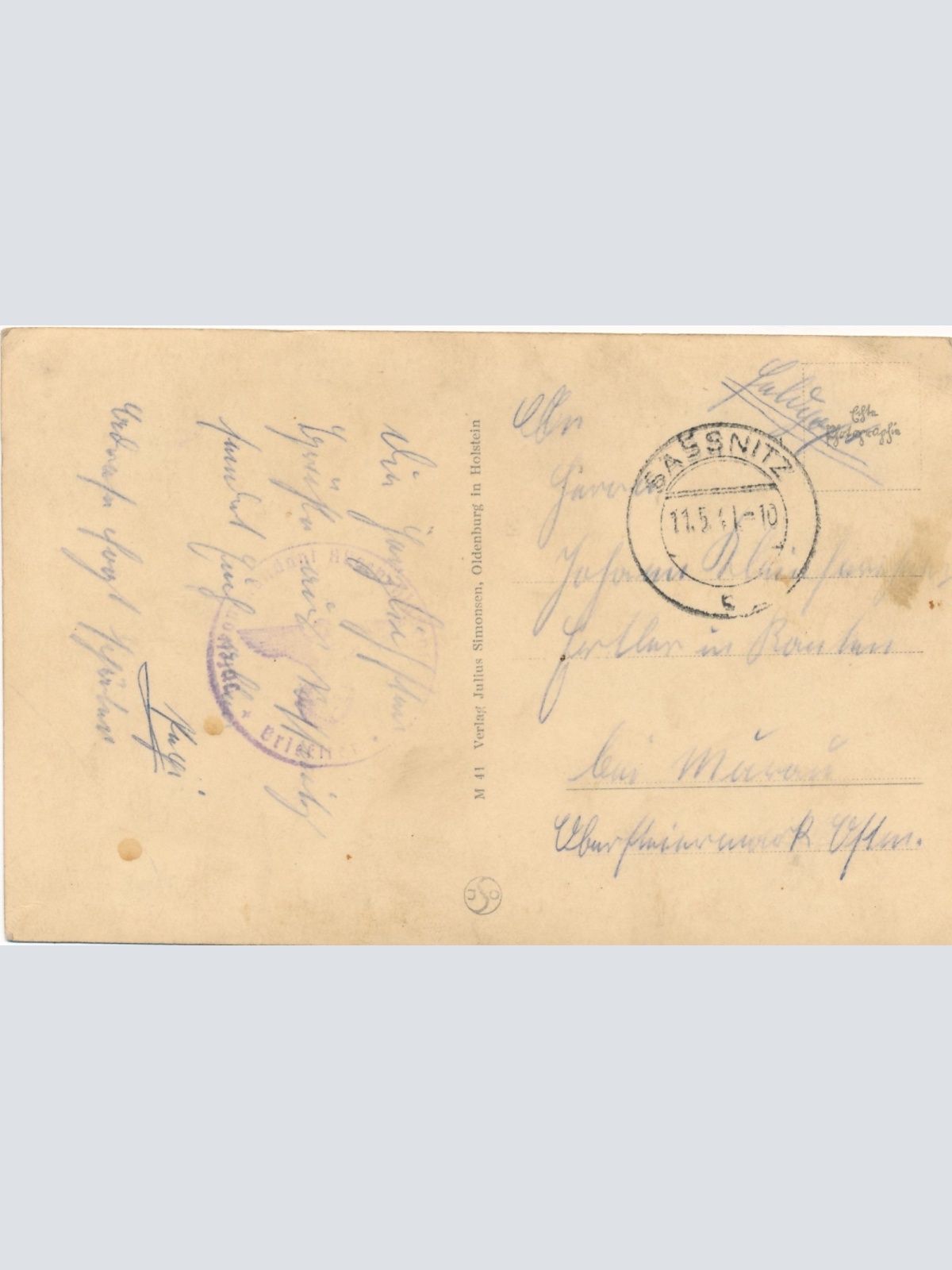 AK unsere Kriegsmarine verschiedene Schlachtschiffe Ansichtskarte (16322)