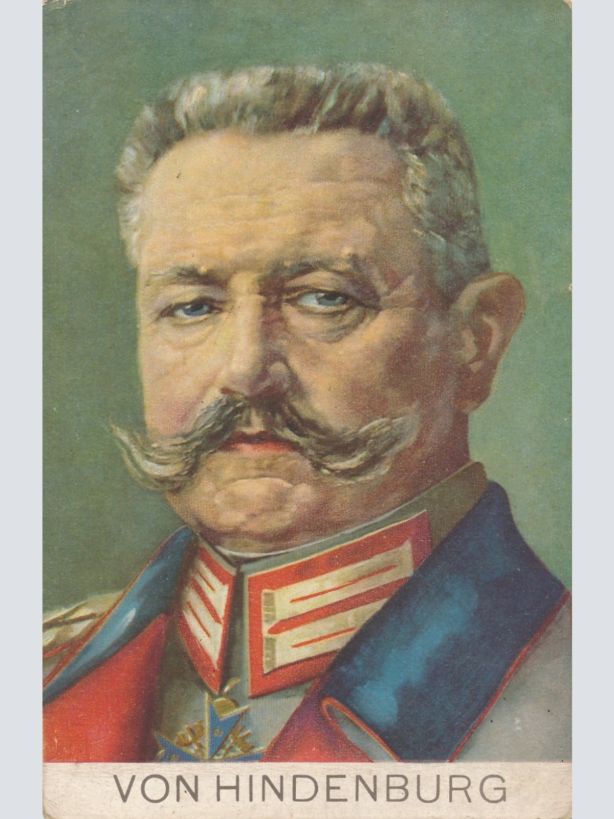 AK von Hindenburg Ansichtskarte (16330)