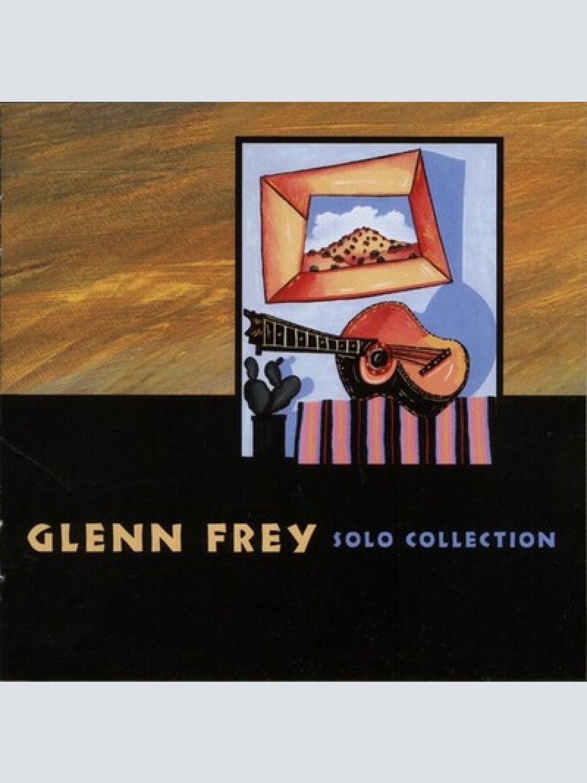 CD, Comp, RE, EDC Glenn Frey - Solo Collection