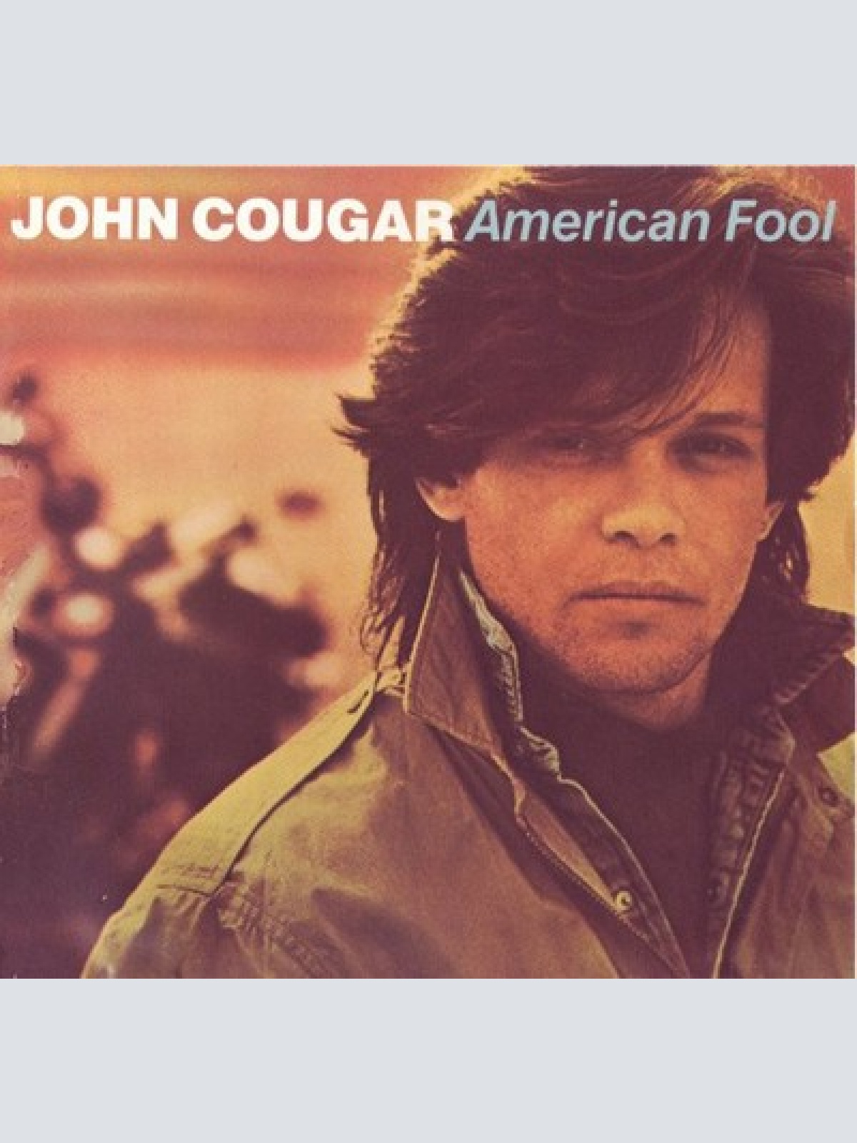 CD, Album, RE, RM, RP John Cougar Mellencamp - American Fool
