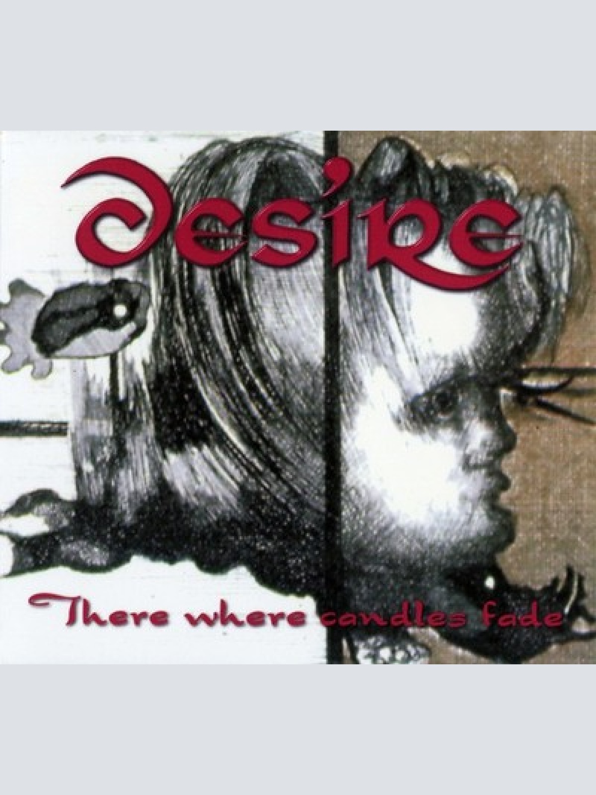 CD, Album Desire (10) - There Where Candles Fade