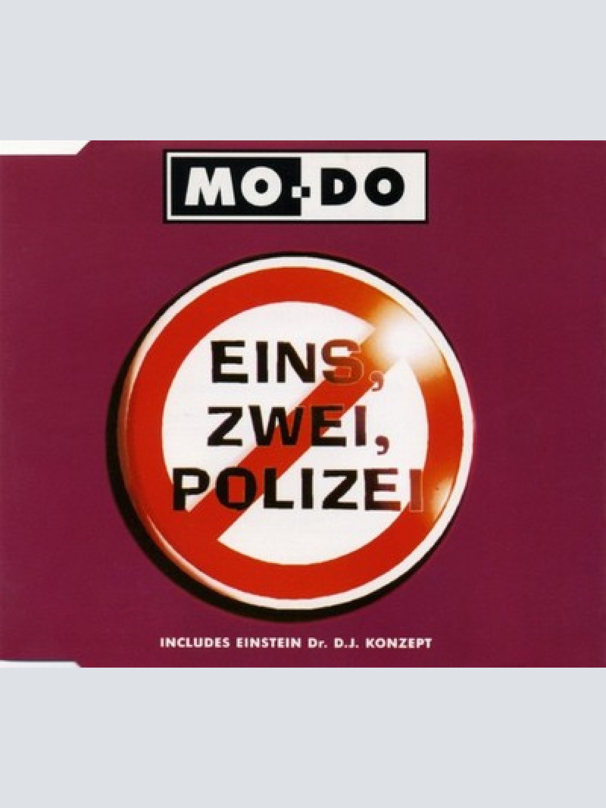 CD, Maxi Mo-Do - Eins, Zwei, Polizei