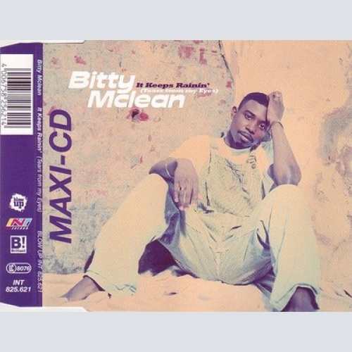 CD, Maxi Bitty Mclean - It Keeps Rainin' (Tears From My Eyes)