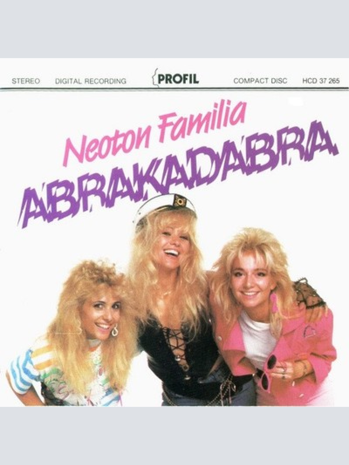 CD, Album, RE Neoton Família - Abrakadabra