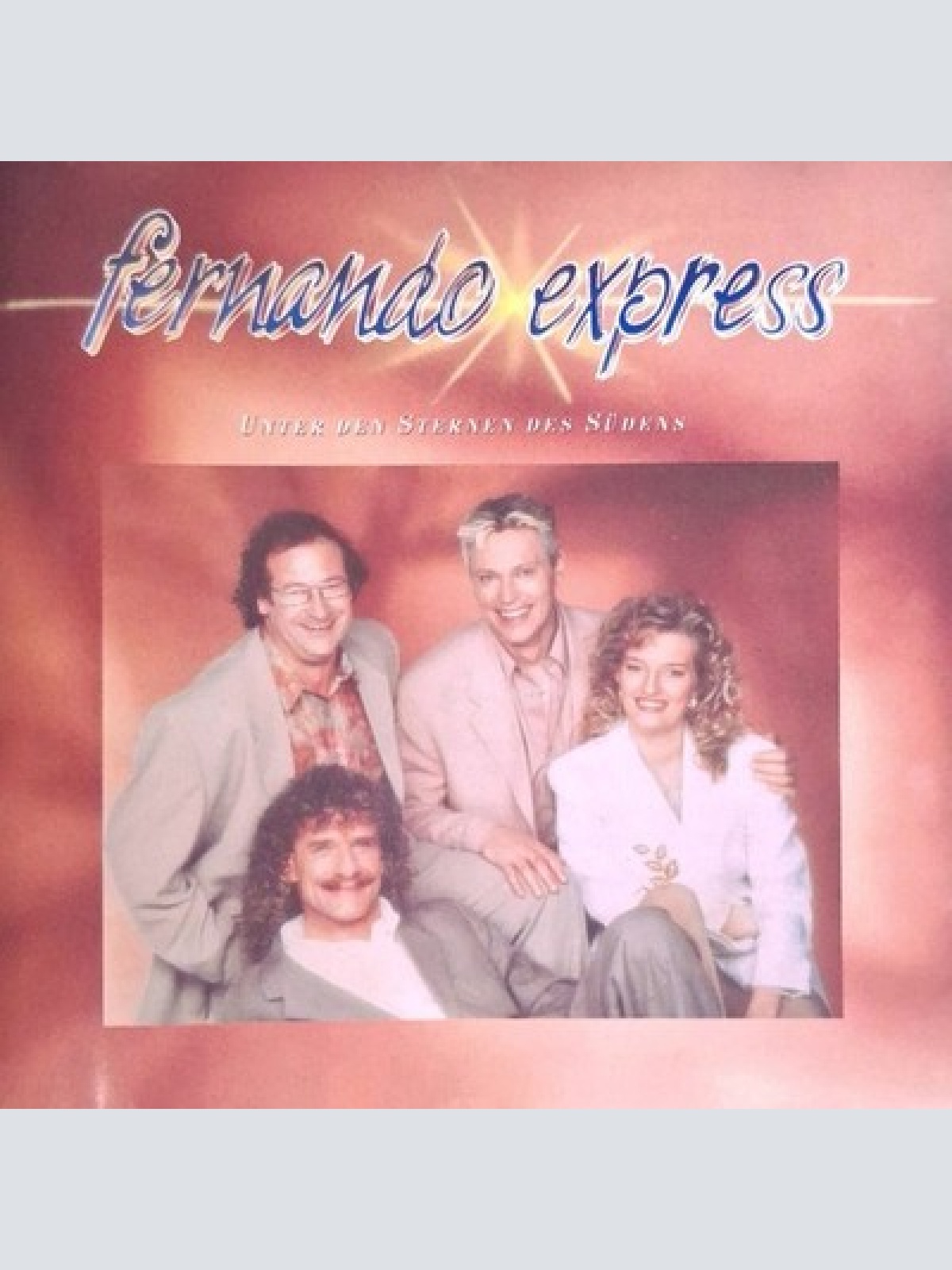 CD, Album Fernando Express - Unter Den Sternen Des Südens